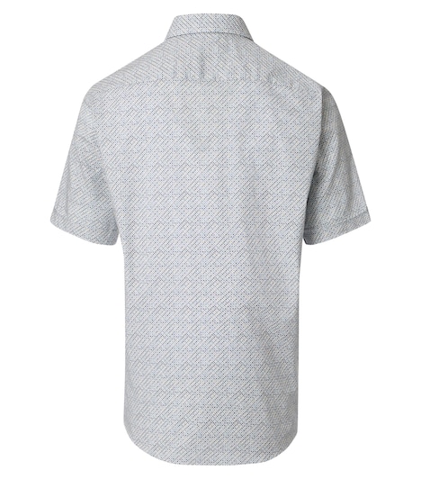 Freizeithemd Kurzarm Print Casual Fit