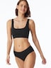Schiesser Damen Bustier Casual Seamless - schwarz
