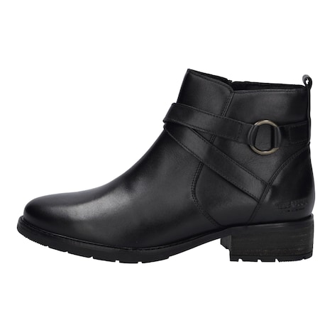 Damen Stiefelette Kate 04, schwarz