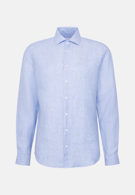 Herren Leinenhemd - Uni