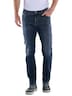 engbers Herren Jeans 5-Pocket Superstretch , Mittelblau