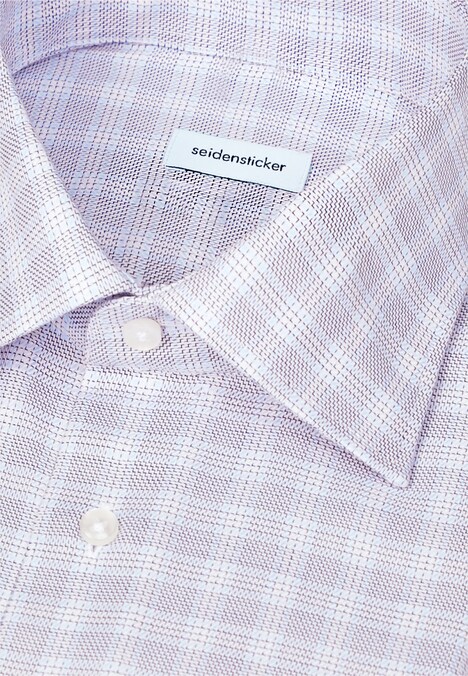 Herren Business Hemd - Karo