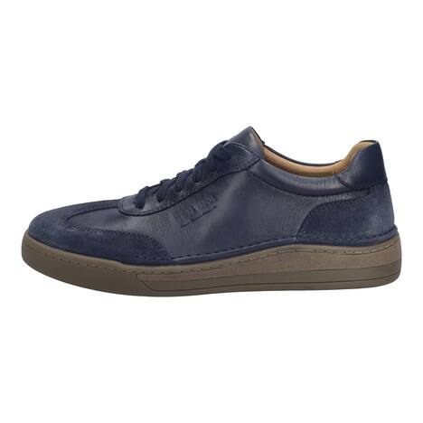 Herren Halbschuh Cleve 07, indigo