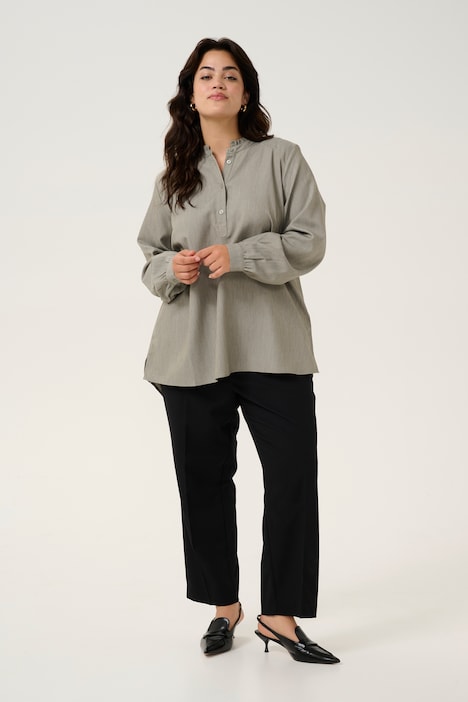 Langarm-Bluse Loose fit