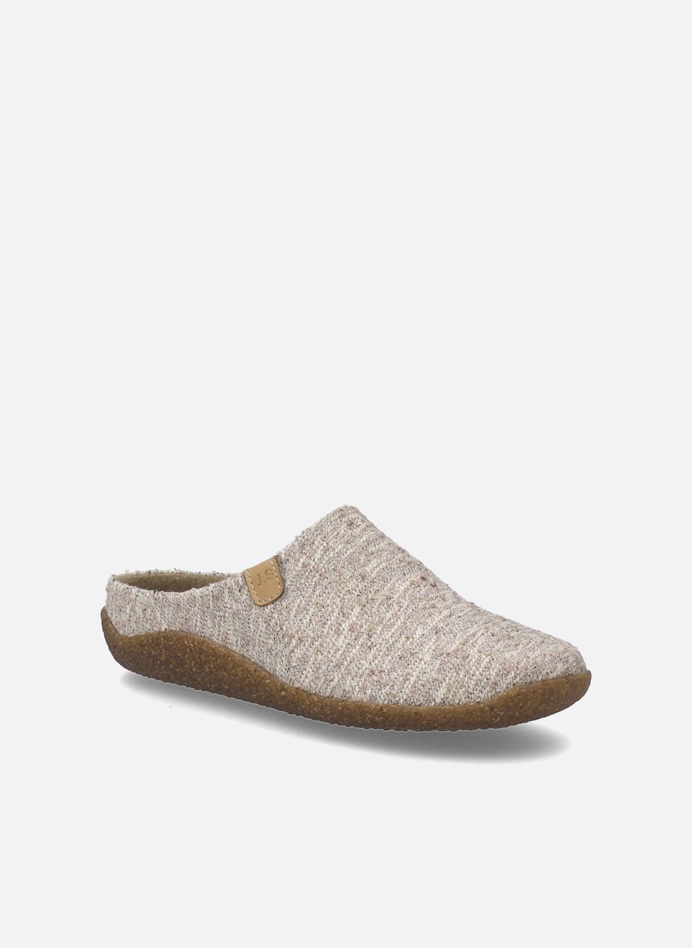 Damen Hausschuh Vinny 03, beige-multi