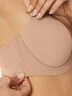 Schiesser Damen Bügel-BH Bandeau mit Schale - Unique Micro - maple