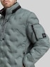 Hybrid Lightweight Steppjacke mit verstaubarer Kapuze