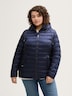 Tom Tailor Women PLUS Jacken Plus Size - Lightweight Steppjacke mit wasserabweisender Funktion