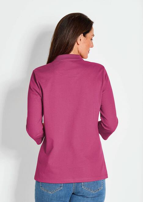 Poloshirt in hochwertiger Pikee-Qualität