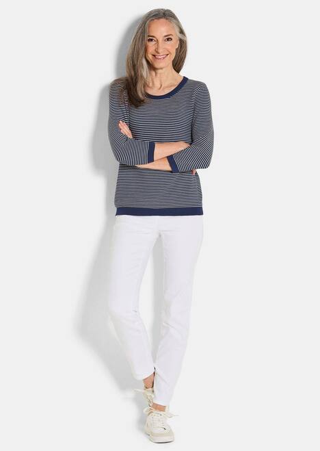 Tricot pullover van katoen
