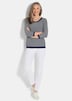 Tricot pullover van katoen