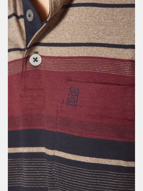 Langarm-Poloshirt FILOSSI