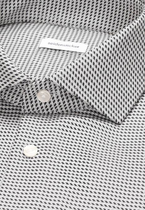 Herren Business Hemd - Pepita