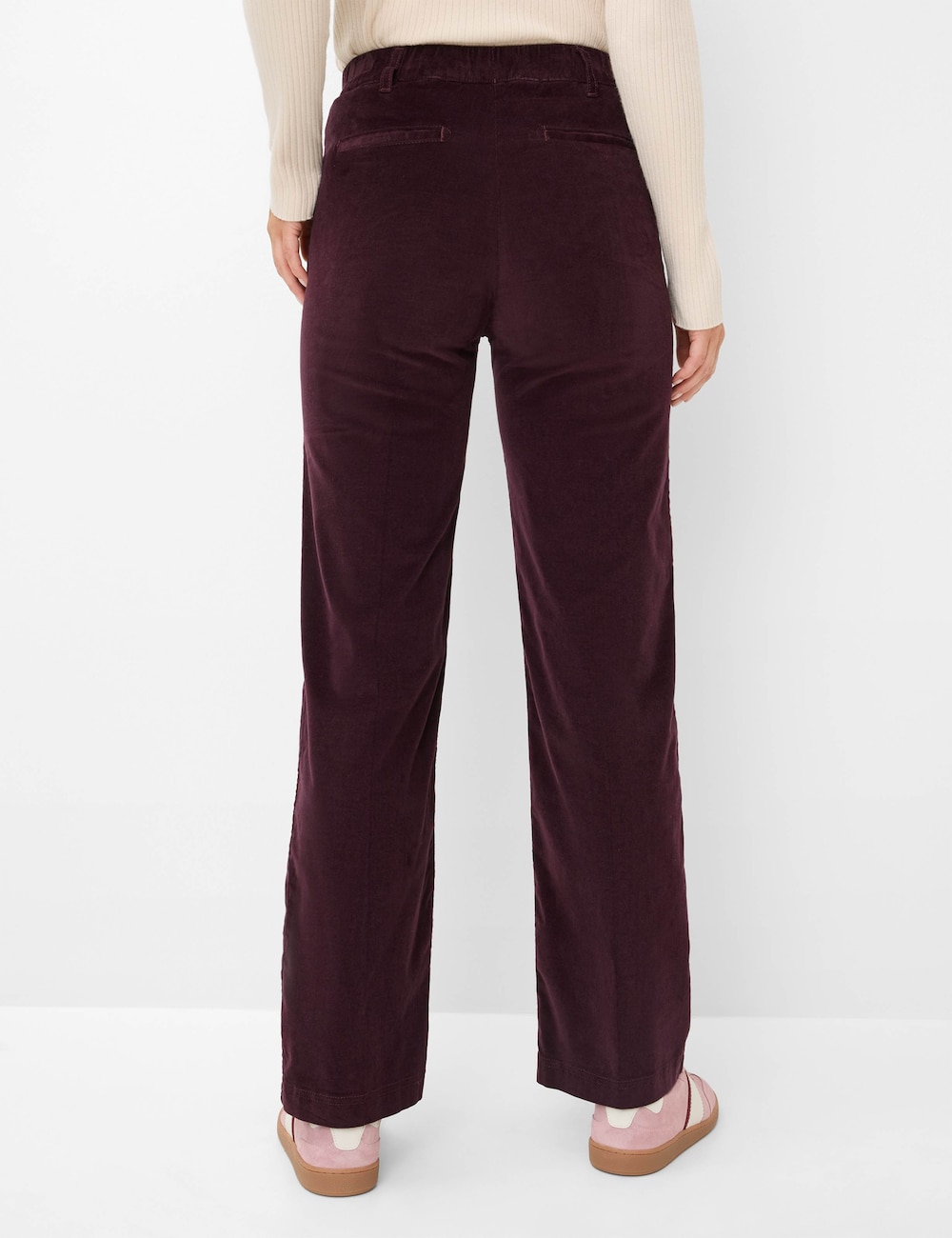 Style PEGGY FLARED Hosen lang