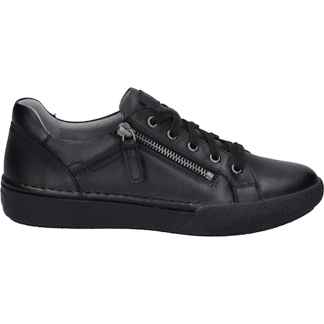 Damen Sneaker Claire 13, black-black