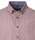 Freizeithemd Kurzarm Print Casual Fit