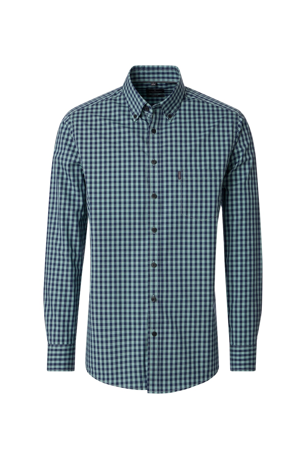 Freizeithemd kariert Casual Fit