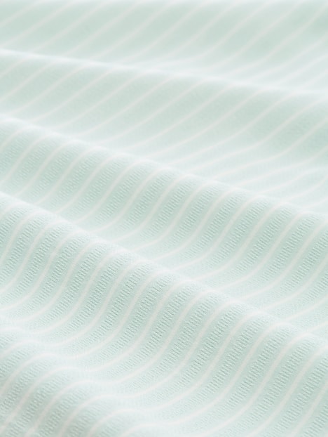 Bluse mit Streifenmuster