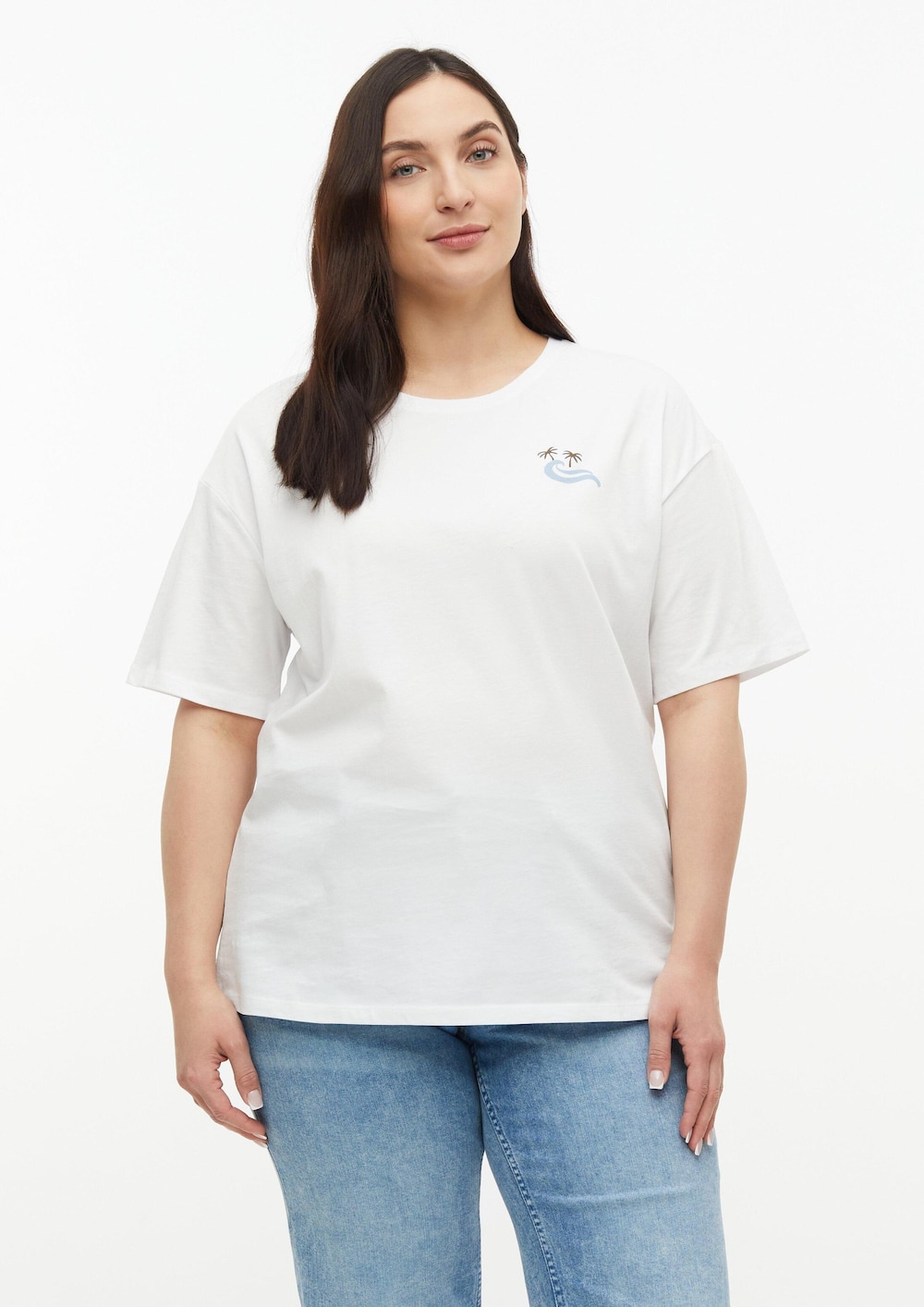 T-Shirt mit Print