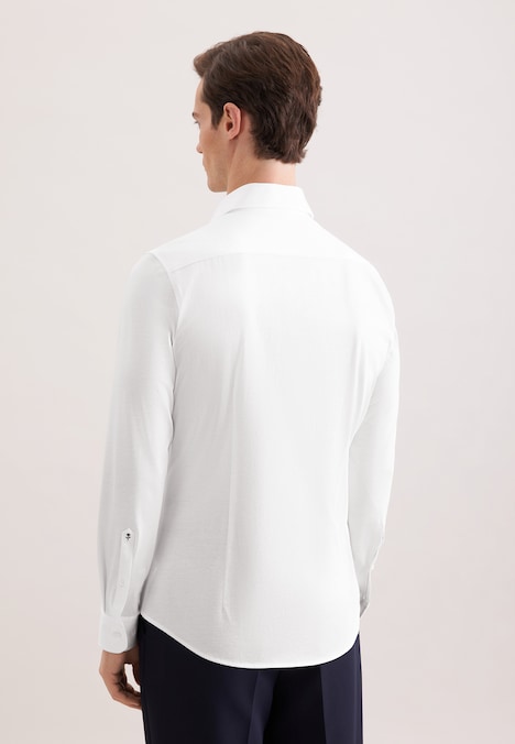 Herren Jerseyhemd - Uni