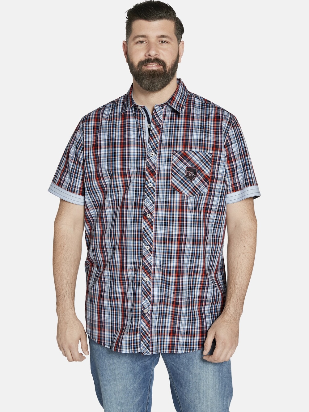 Overhemd Met Korte Mouwen DUKE BELTRAM