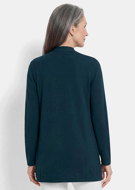 Elegante Strickjacke mit Kaschmir