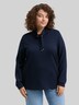 Scuba Sweatshirt mit Stehkragen