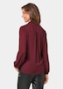Figurumspielende Bluse mit Schluppe