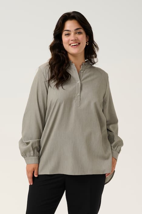 Langarm-Bluse Loose fit