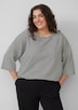 Gestreiftes T-Shirt im Relaxed Fit mit 3/4-Ärmeln