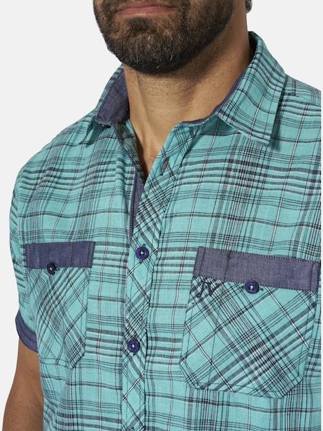 Overhemd Met Korte Mouwen AALVAN