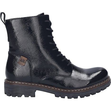 Damen Stiefelette Melinda 02, schwarz