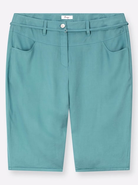 Bermuda Bermudas mit weiterem Oberschenkel normal Formbund
