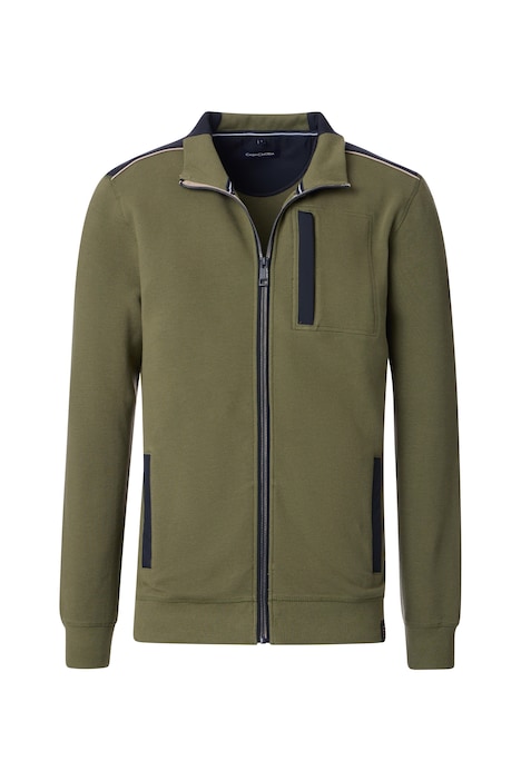 Sweatjacke uni