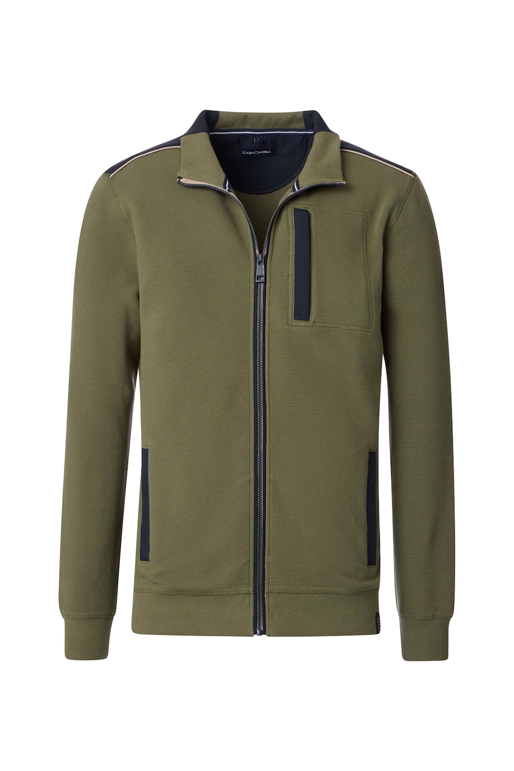Sweatjacke uni