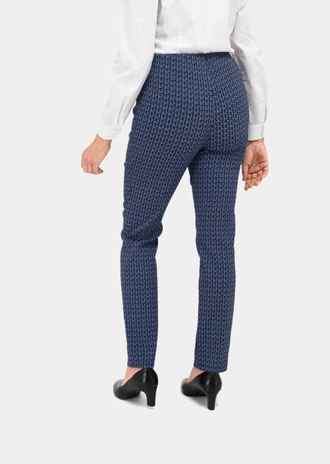 Jacquard-Schlupfhose Louisa