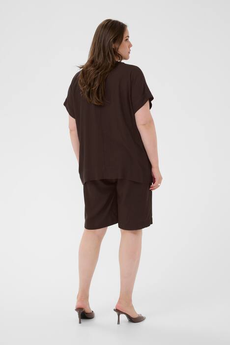 Blouse met korte mouwen Loose fit