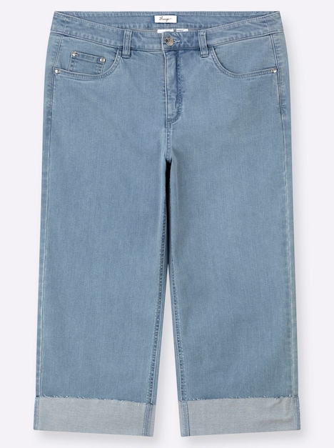 7/8-Jeans erhöht