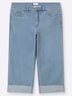 7/8-Jeans erhöht