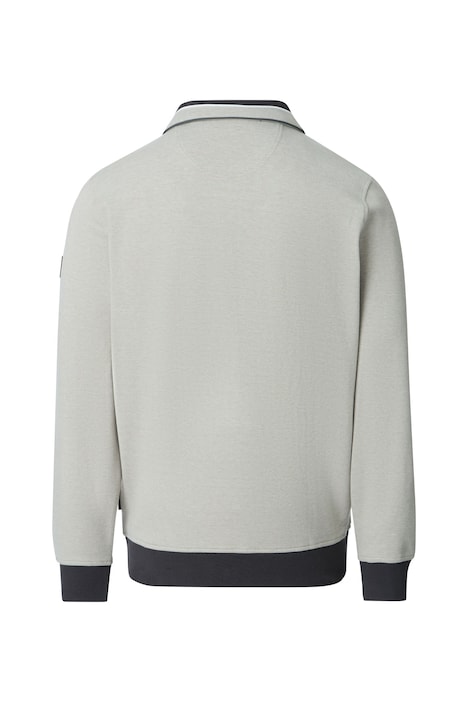 Sweatjacke gestreift