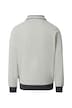 Sweatjacke gestreift