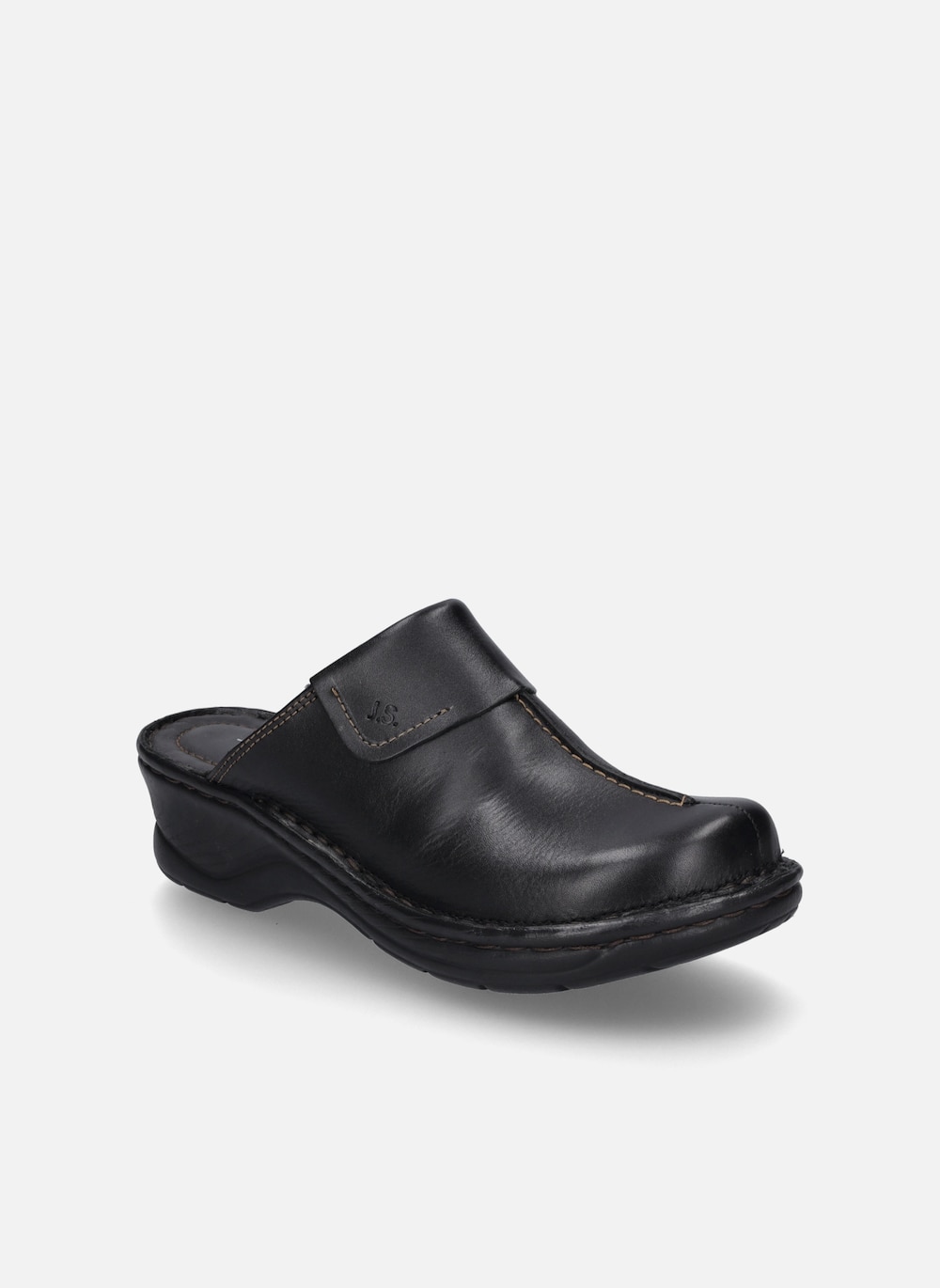 Damen Clog Carole, schwarz
