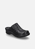 Damen Clog Carole, schwarz