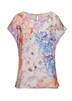 GOLDNER Gedessineerde blouse met een lichte glans Gedessineerde blouse met een lichte glans