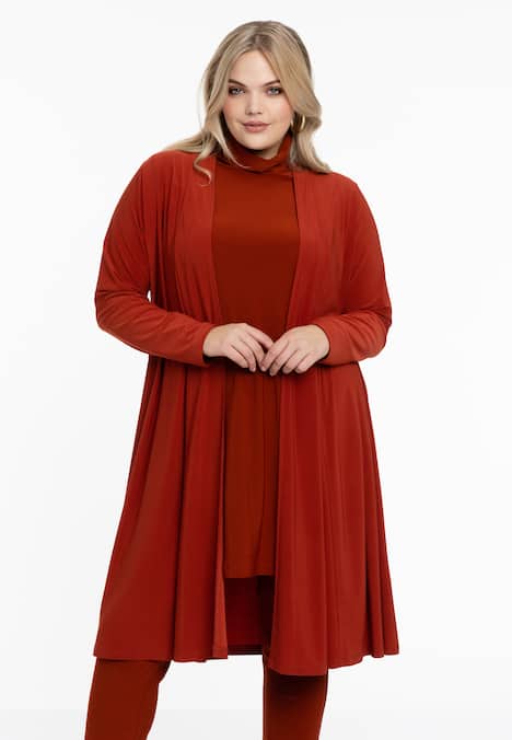 Strickjacke mit Langarm