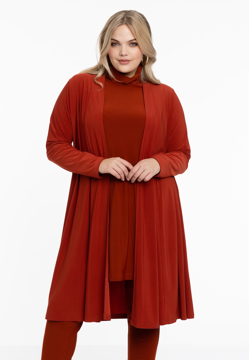 Strickjacke mit Langarm