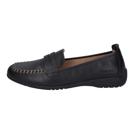 Damen Ballerina Fenja 21, schwarz