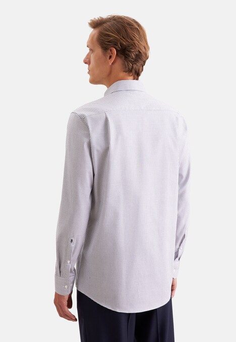 Herren Business Hemd - Karo