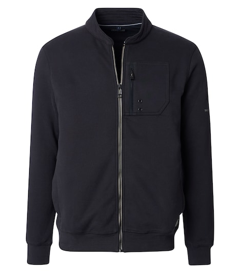 Sweatjacke uni