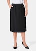 GOLDNER Rok Kreukvrije rok met elastische tailleband